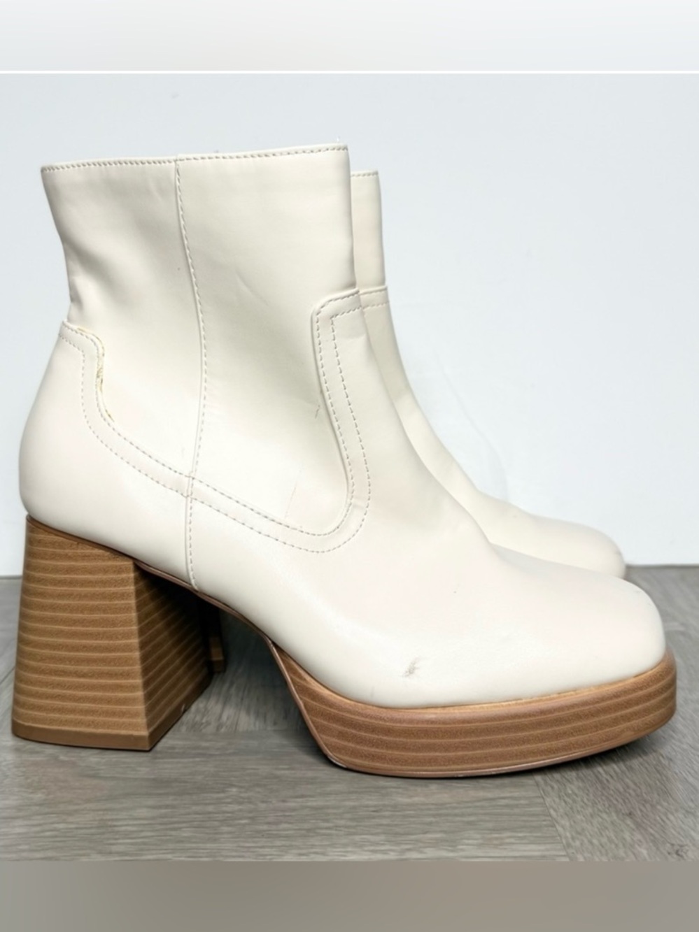 BP Keyla Platform Heeled Boot 6 1/2